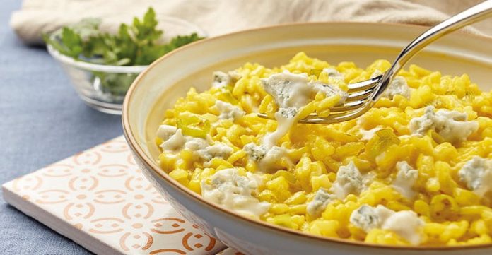 risotto-zafferano